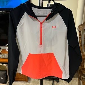 NWT Under Armour pullover jacket